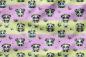 Preview: VORBESTELLUNG * Sweet Panda * Muster